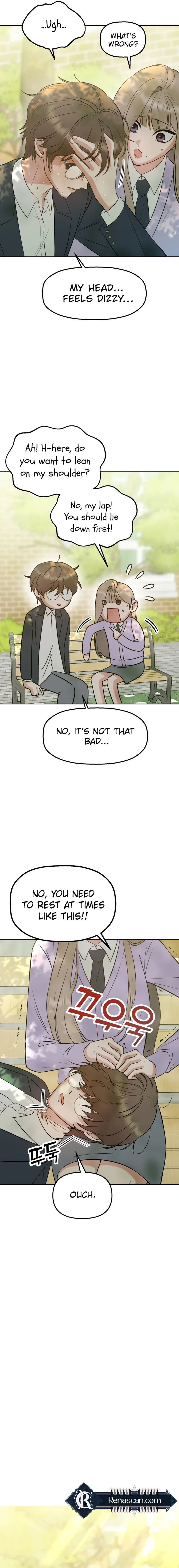 Shining Nana Nana Chapter 11 page 8