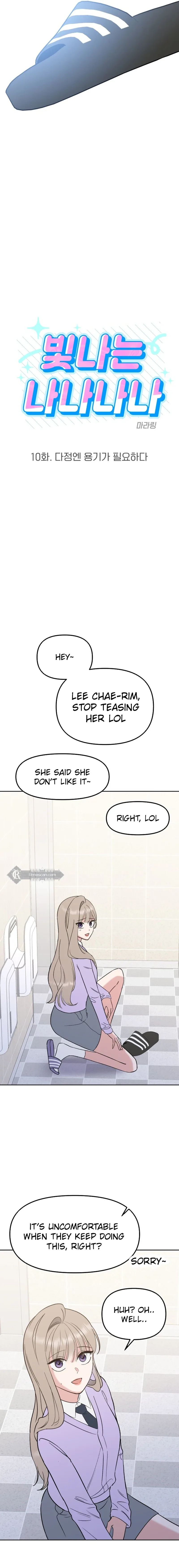 Shining Nana Nana Chapter 10 page 5