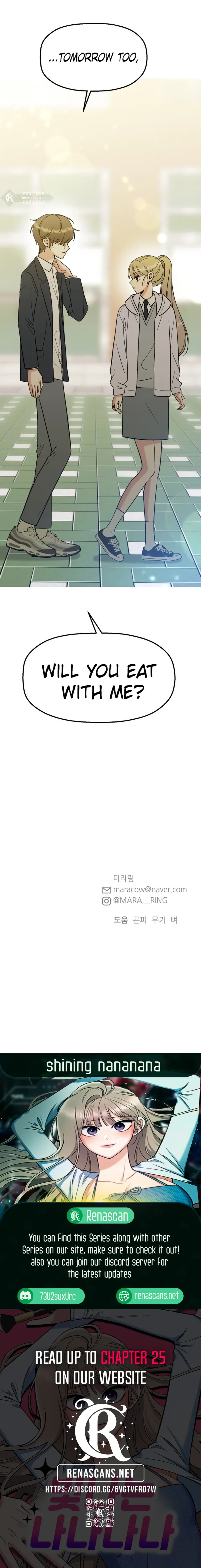 Shining Nana Nana Chapter 17 page 22
