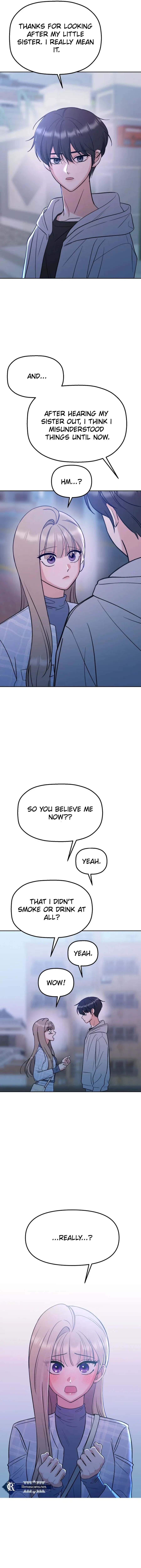 Shining Nana Nana Chapter 16 page 17