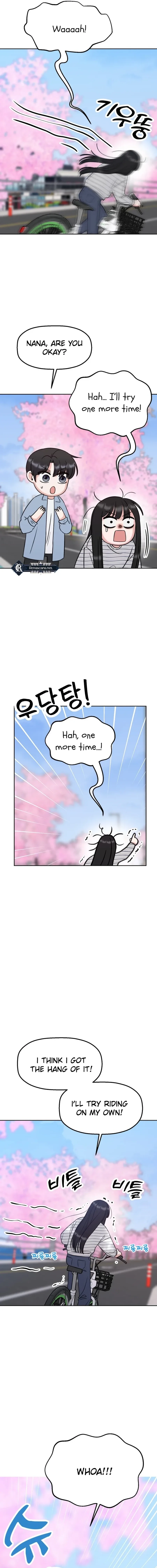 Shining Nana Nana Chapter 18 page 14