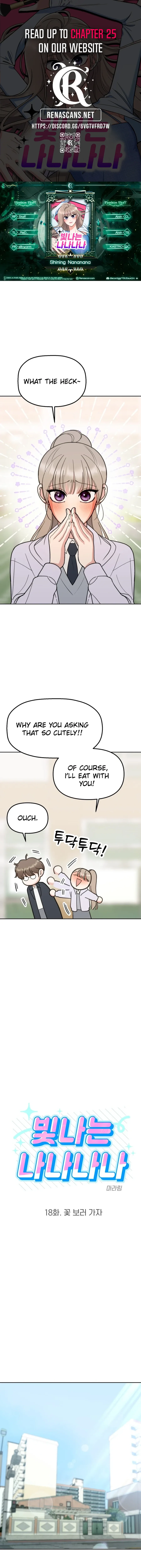 Shining Nana Nana Chapter 18 page 2
