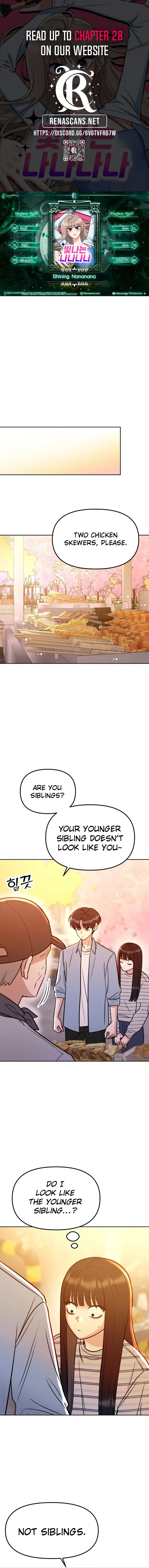 Shining Nana Nana Chapter 19 page 2