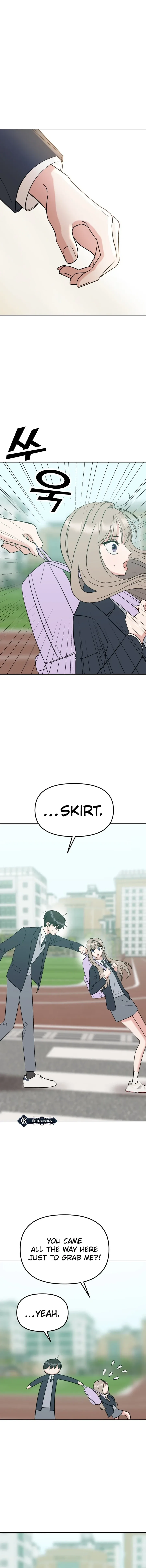 Shining Nana Nana Chapter 23 page 9