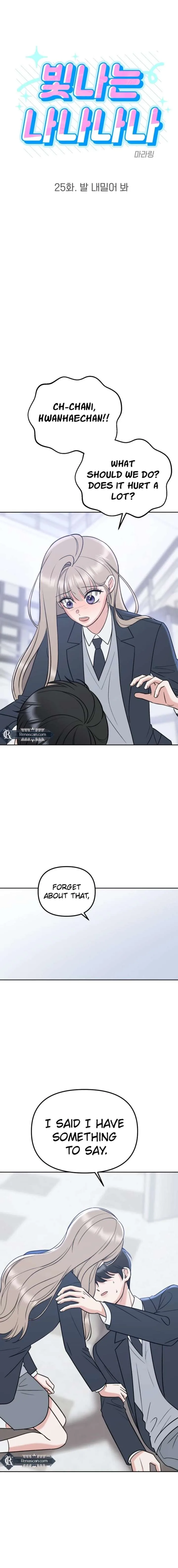 Shining Nana Nana Chapter 25 page 3