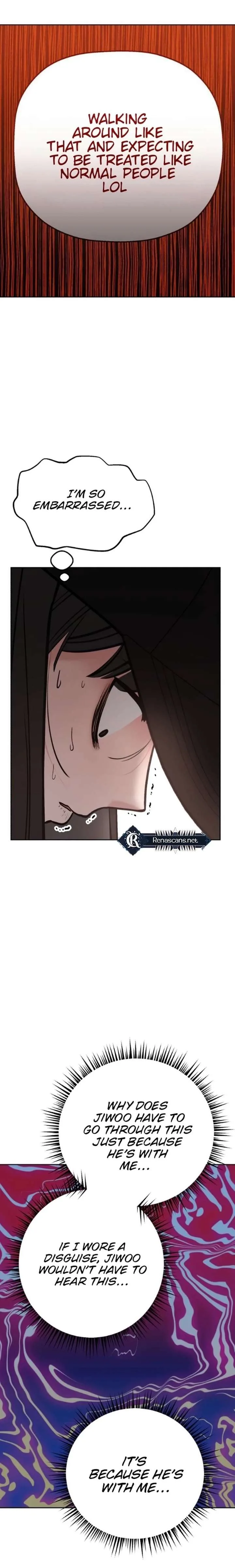 Shining Nana Nana Chapter 34 page 11