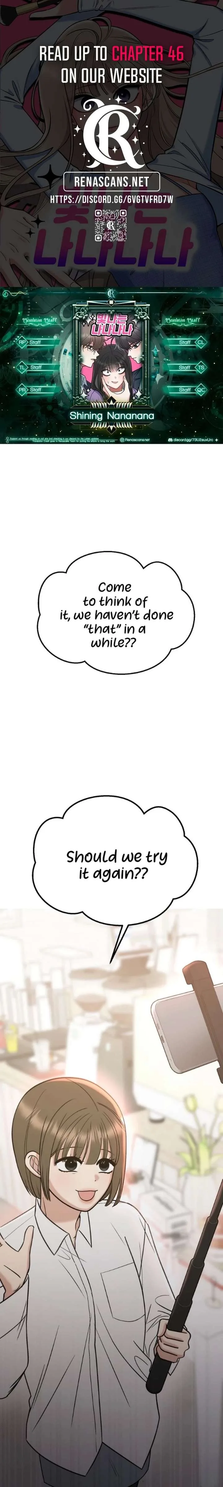 Shining Nana Nana Chapter 34 page 2