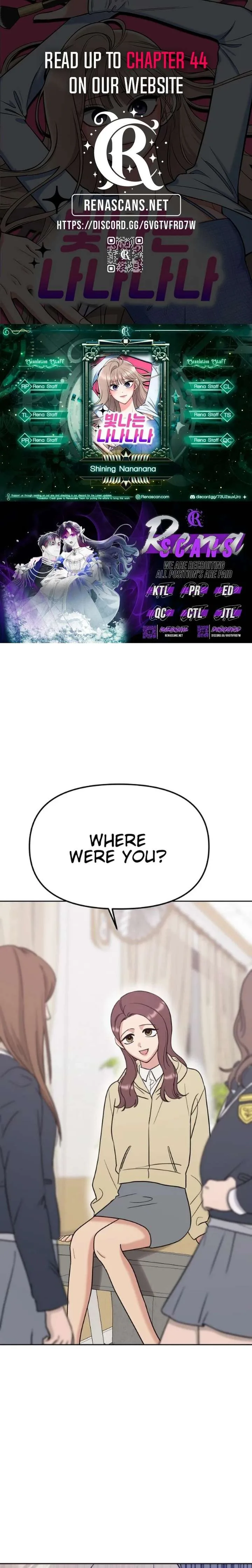 Shining Nana Nana Chapter 32 page 1