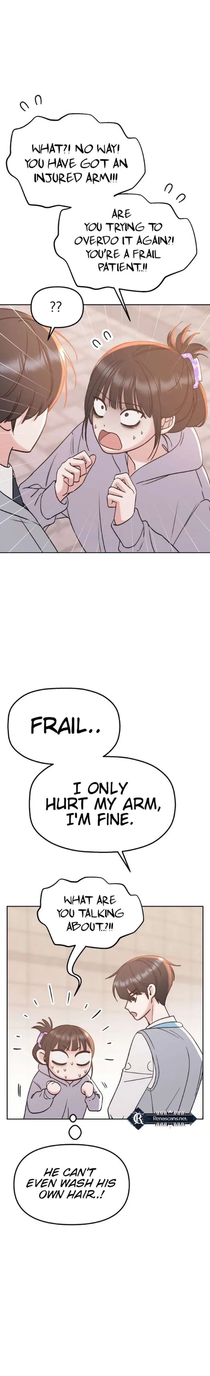 Shining Nana Nana Chapter 36 page 15