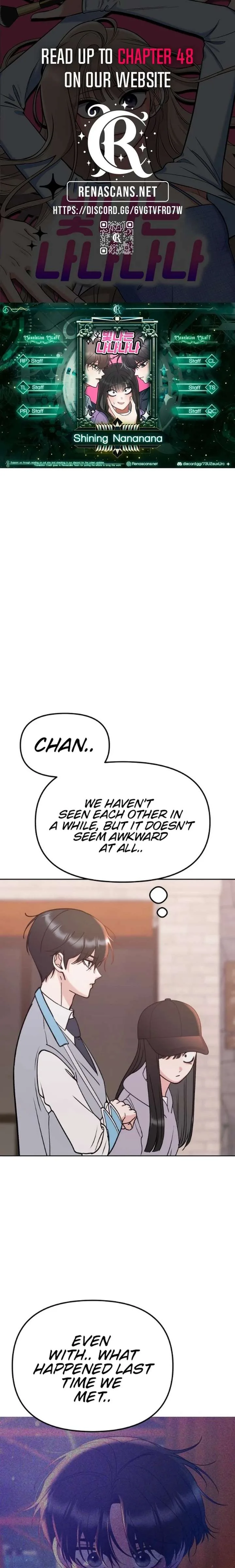 Shining Nana Nana Chapter 36 page 2