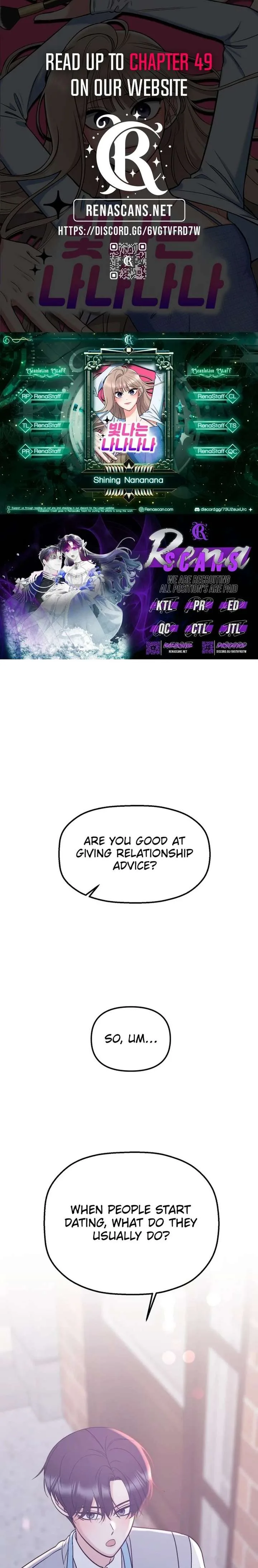 Shining Nana Nana Chapter 37 page 1