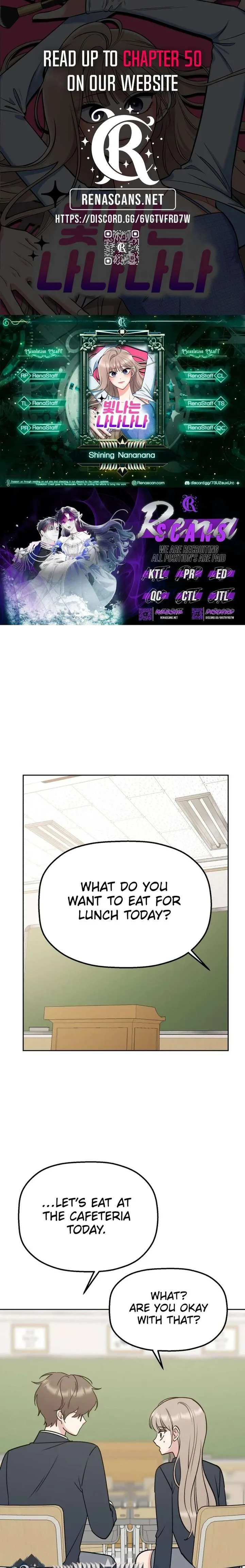 Shining Nana Nana Chapter 38 page 1
