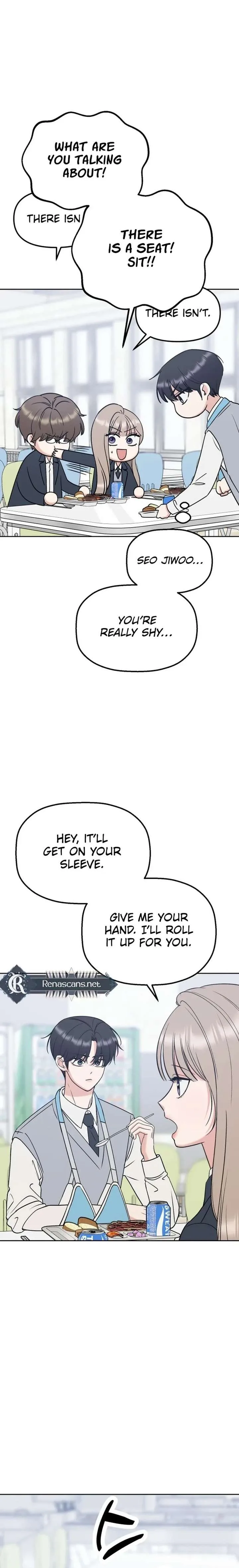 Shining Nana Nana Chapter 38 page 14