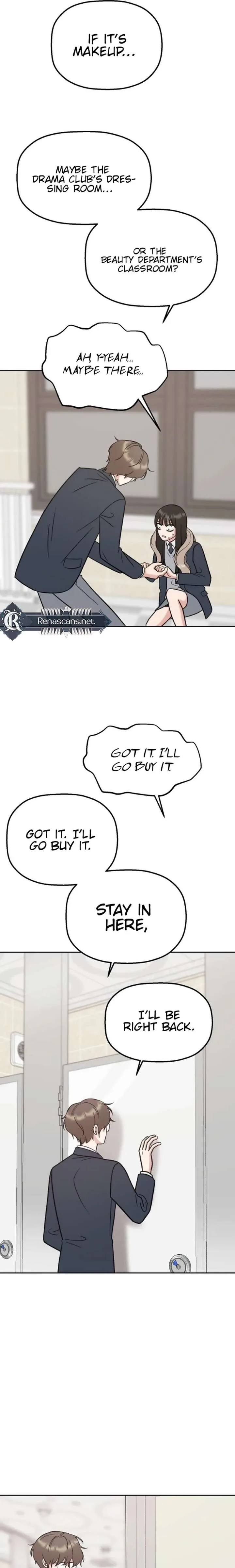 Shining Nana Nana Chapter 31 page 14