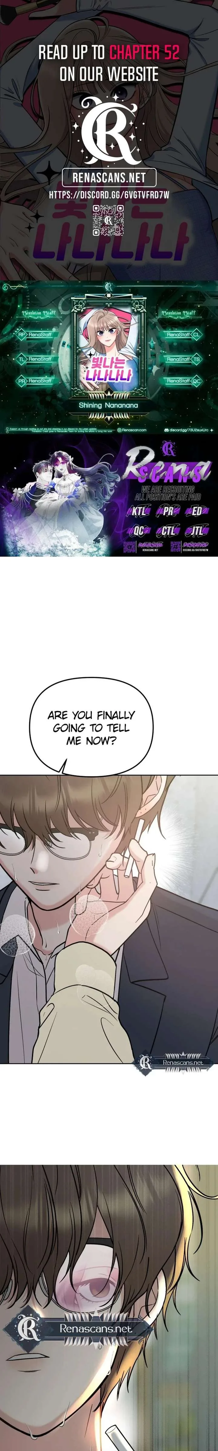 Shining Nana Nana Chapter 40 page 1