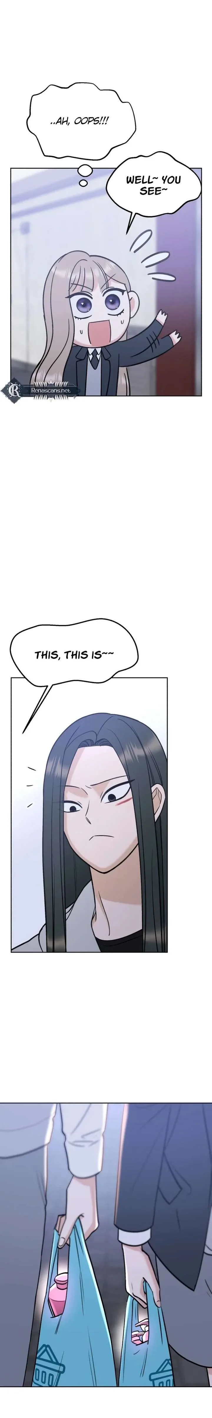 Shining Nana Nana Chapter 40 page 34