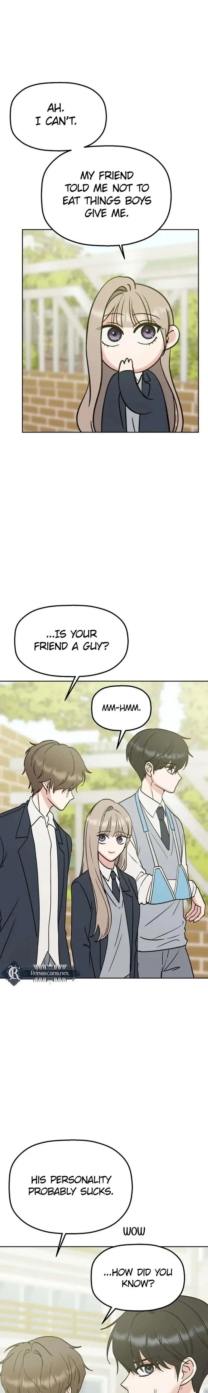 Shining Nana Nana Chapter 39 page 13