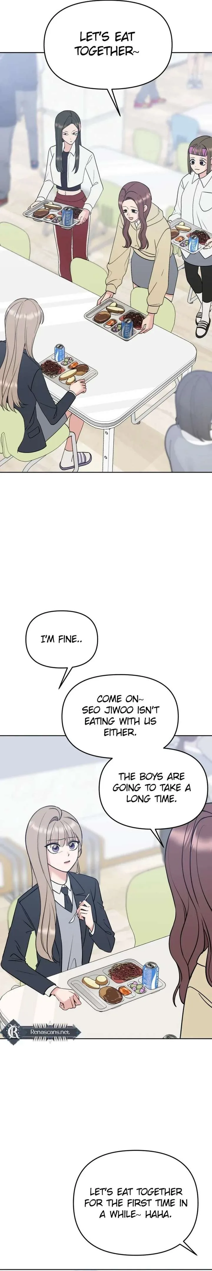 Shining Nana Nana Chapter 41 page 22