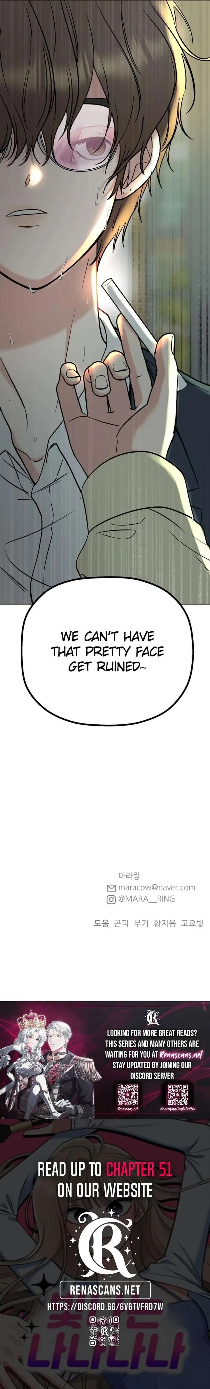 Shining Nana Nana Chapter 39 page 33