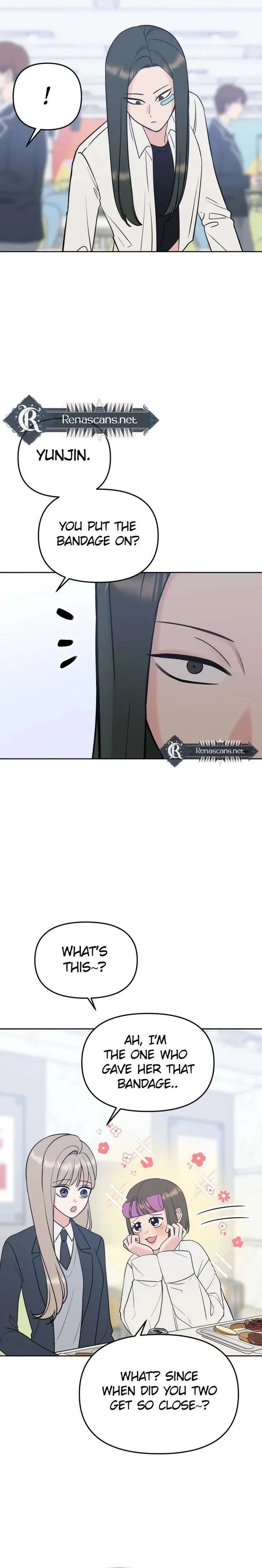 Shining Nana Nana Chapter 41 page 23