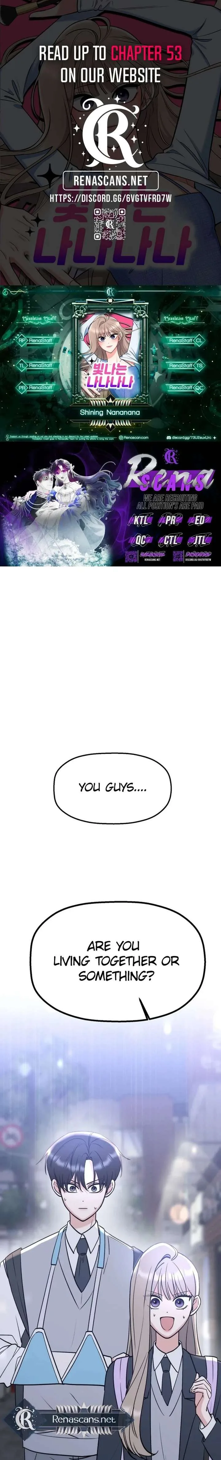 Shining Nana Nana Chapter 41 page 1