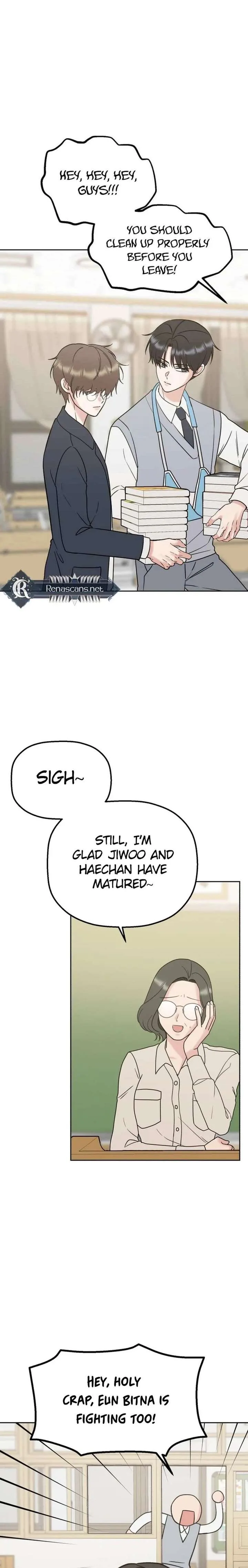 Shining Nana Nana Chapter 42 page 20
