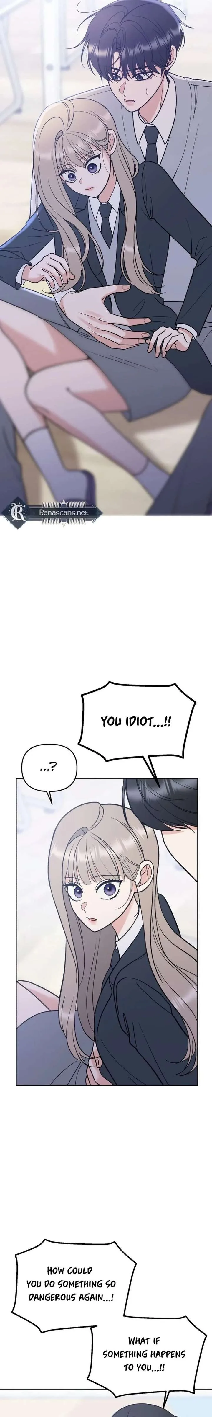 Shining Nana Nana Chapter 42 page 27
