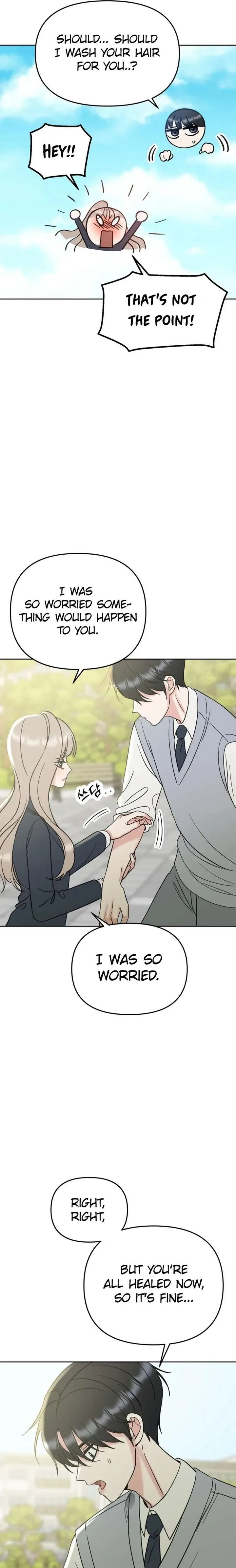 Shining Nana Nana Chapter 42 page 33