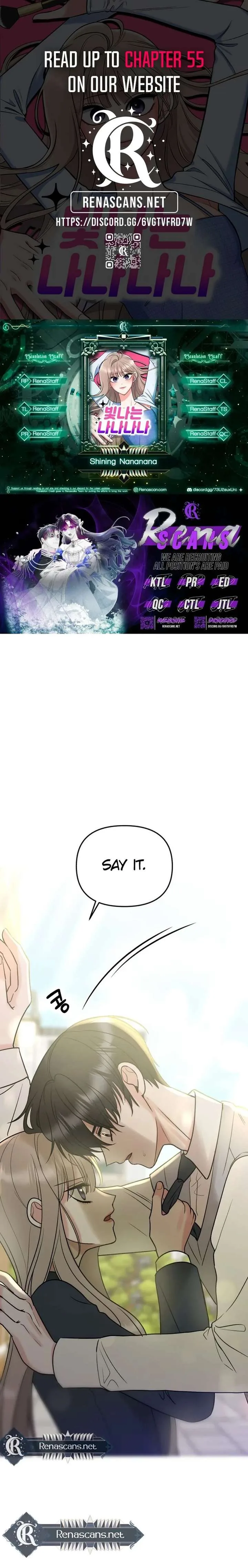 Shining Nana Nana Chapter 43 page 1