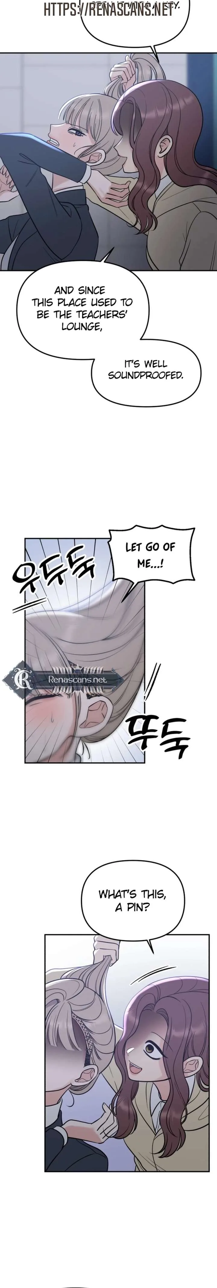 Shining Nana Nana Chapter 51 page 20