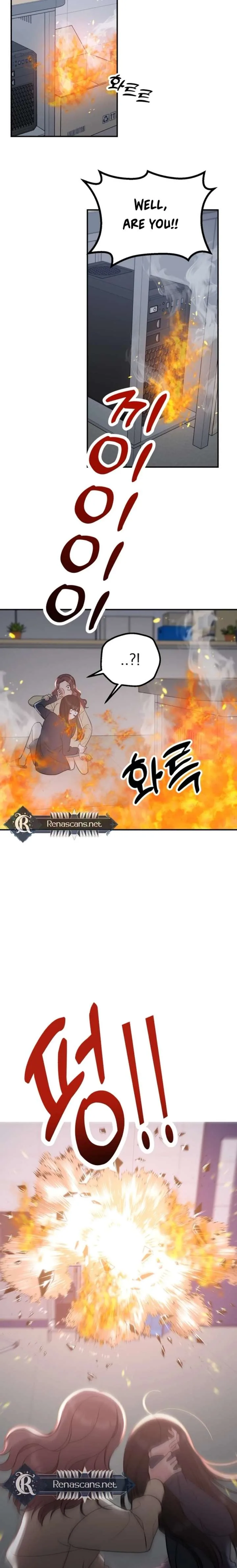 Shining Nana Nana Chapter 51 page 36