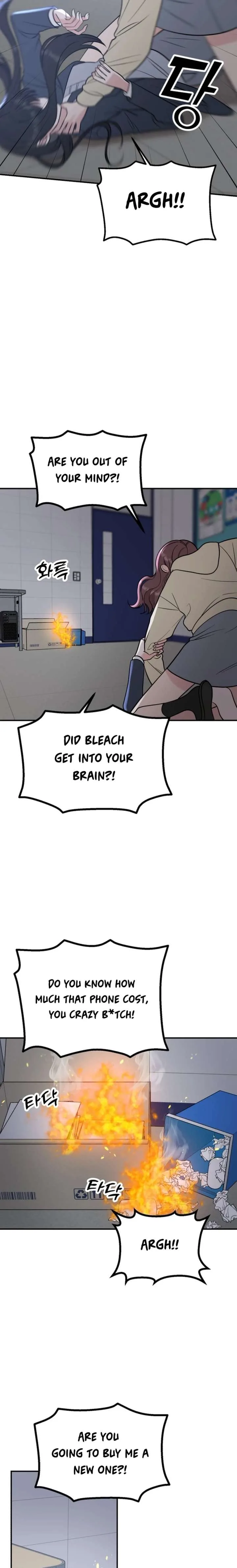 Shining Nana Nana Chapter 51 page 35