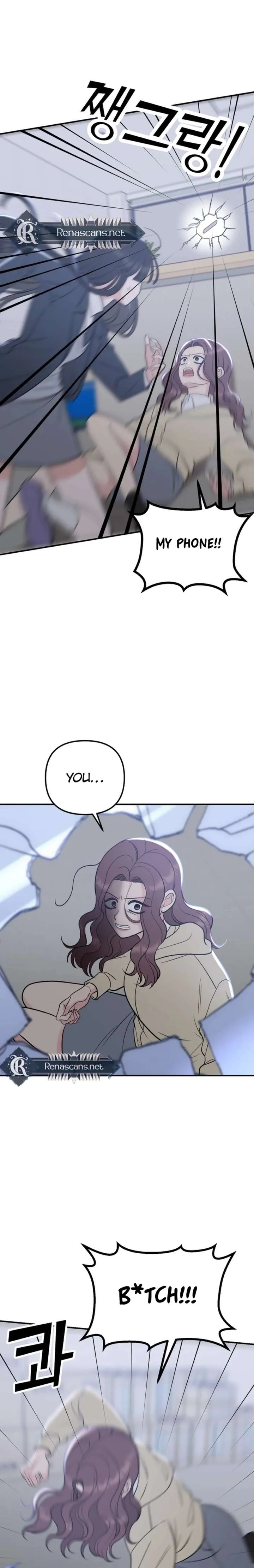 Shining Nana Nana Chapter 51 page 34