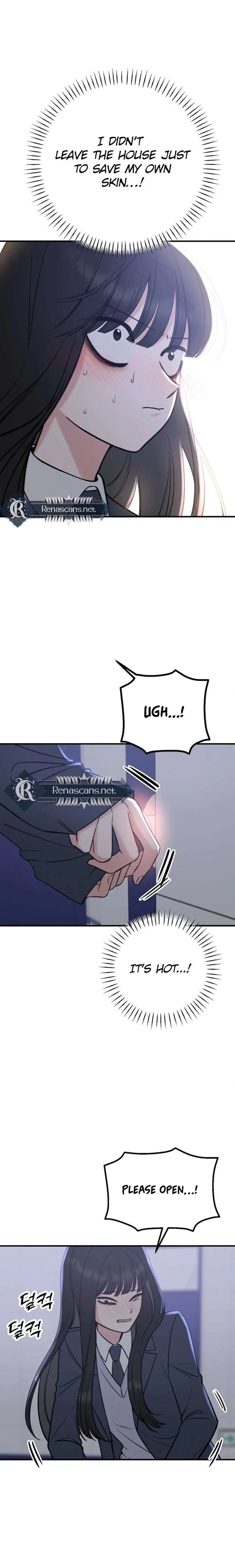 Shining Nana Nana Chapter 52 page 9