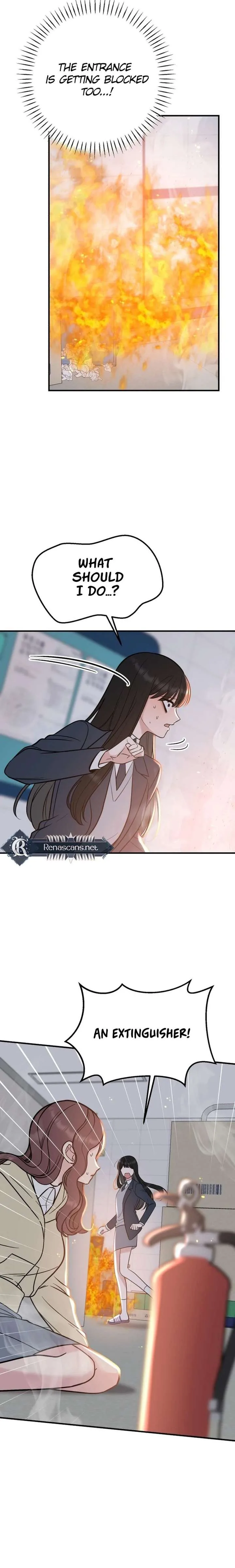 Shining Nana Nana Chapter 52 page 15