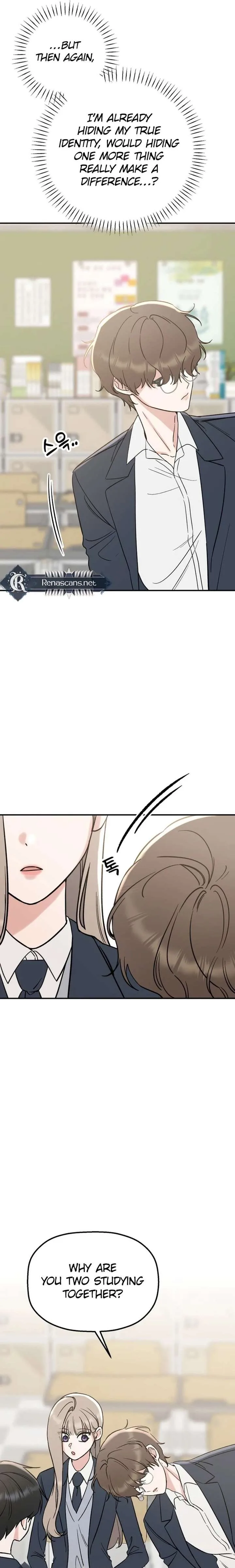 Shining Nana Nana Chapter 55 page 12