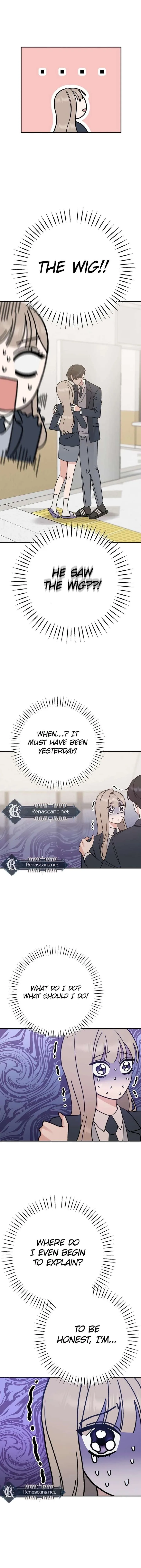 Shining Nana Nana Chapter 55 page 3