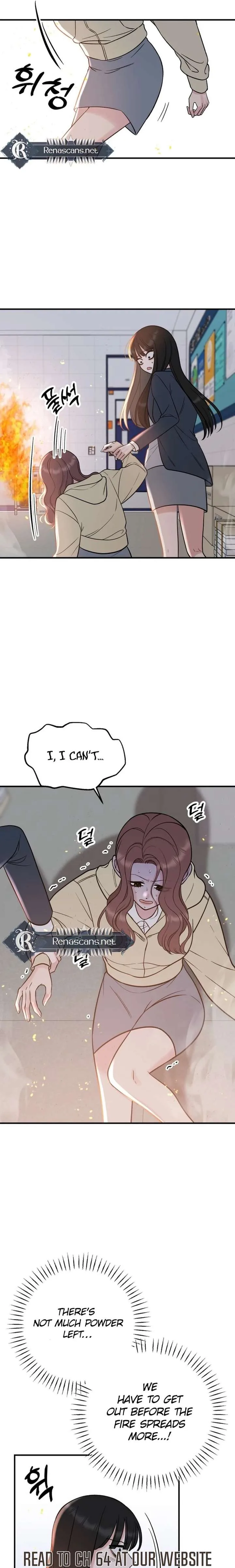 Shining Nana Nana Chapter 52 page 18
