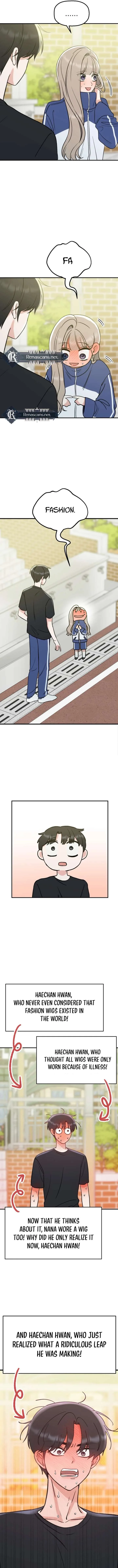 Shining Nana Nana Chapter 56 page 6
