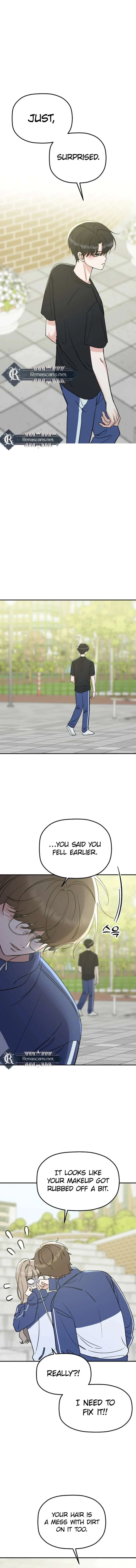 Shining Nana Nana Chapter 56 page 14