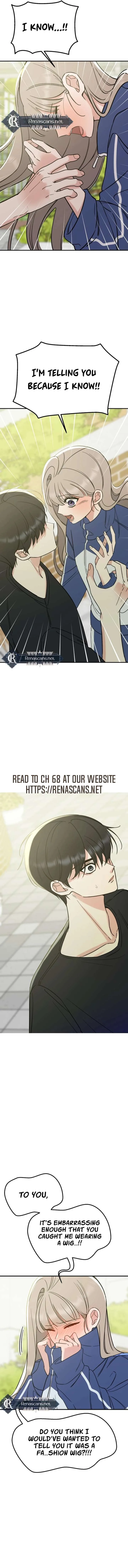 Shining Nana Nana Chapter 56 page 9