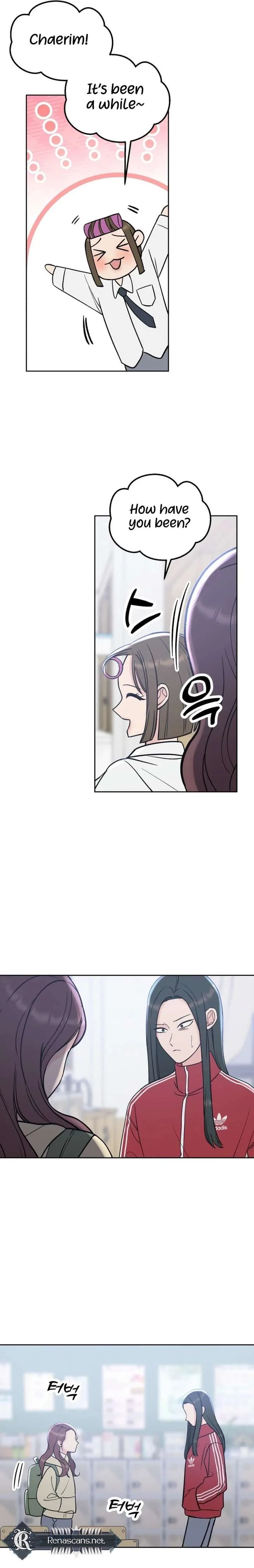 Shining Nana Nana Chapter 50 page 15
