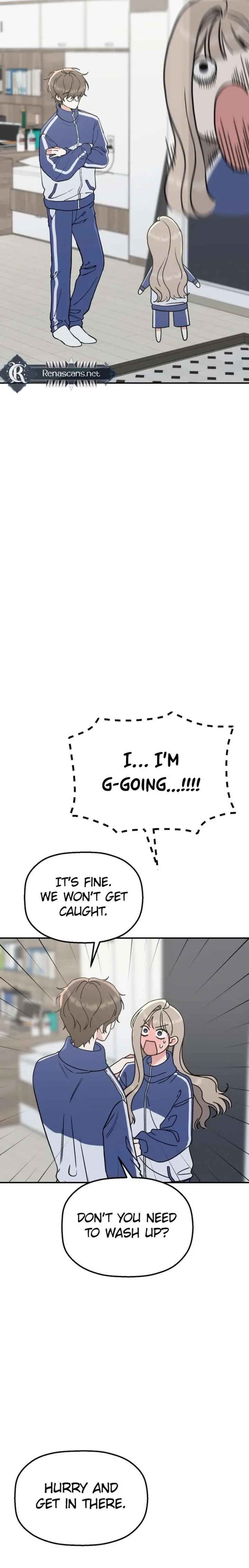 Shining Nana Nana Chapter 57 page 12