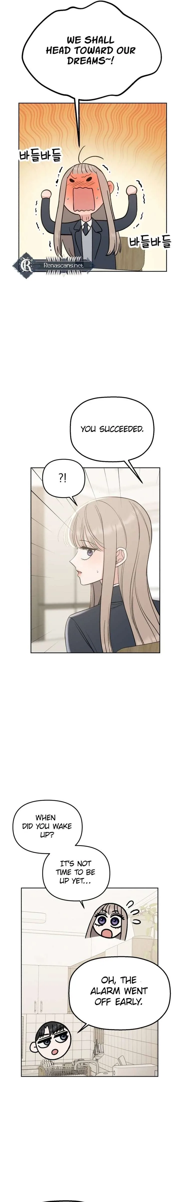 Shining Nana Nana Chapter 50 page 9