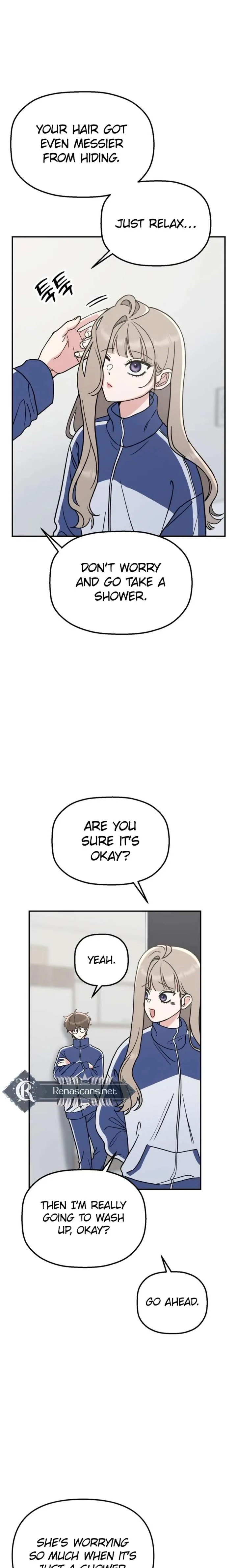 Shining Nana Nana Chapter 57 page 33