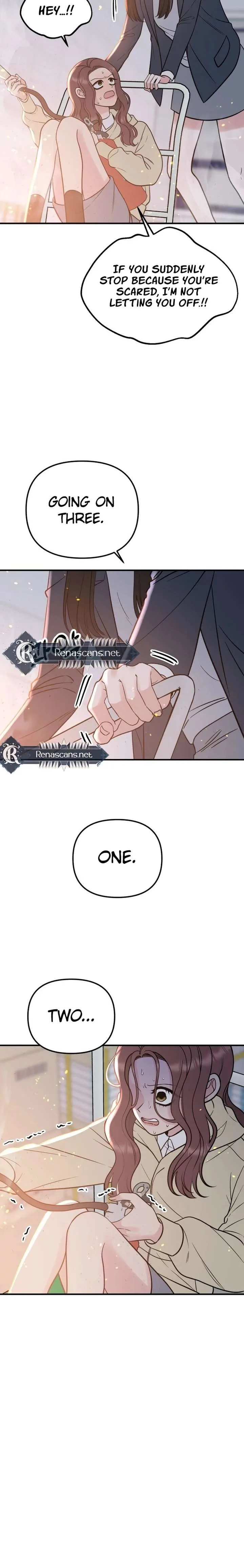 Shining Nana Nana Chapter 52 page 21