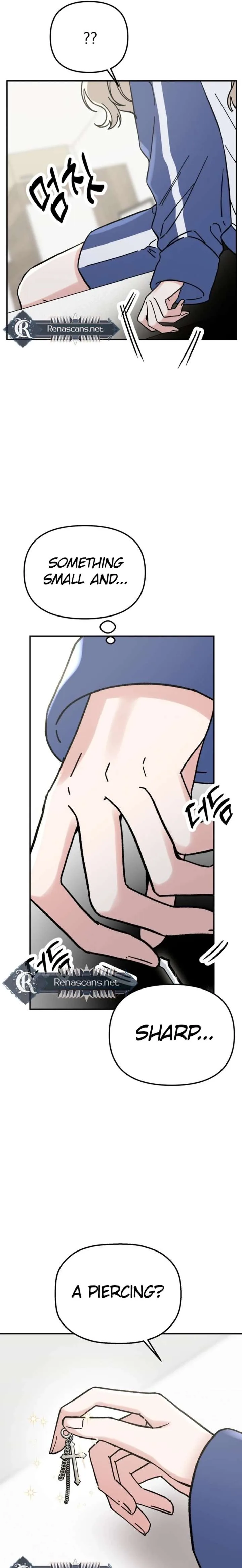 Shining Nana Nana Chapter 58 page 14