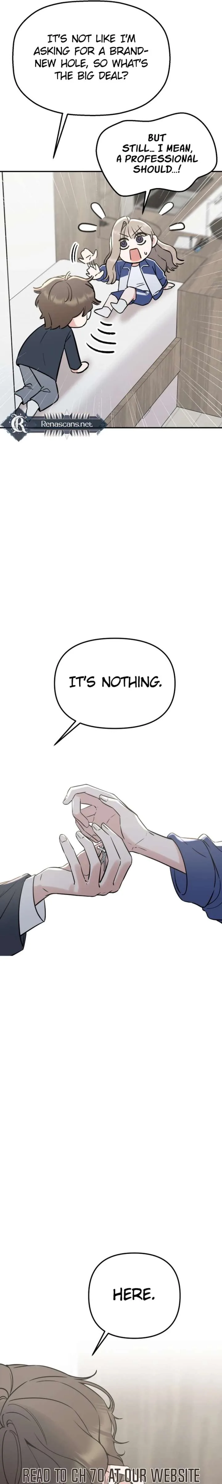 Shining Nana Nana Chapter 58 page 18