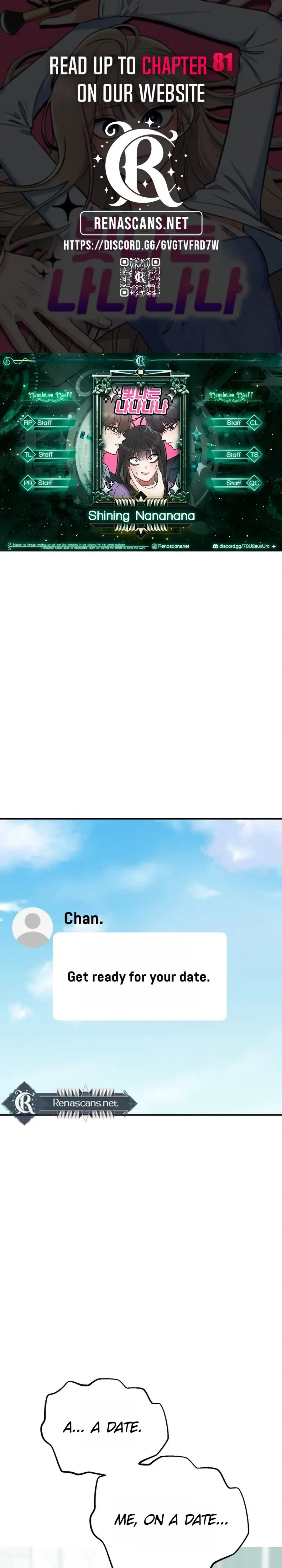 Shining Nana Nana Chapter 68 page 2