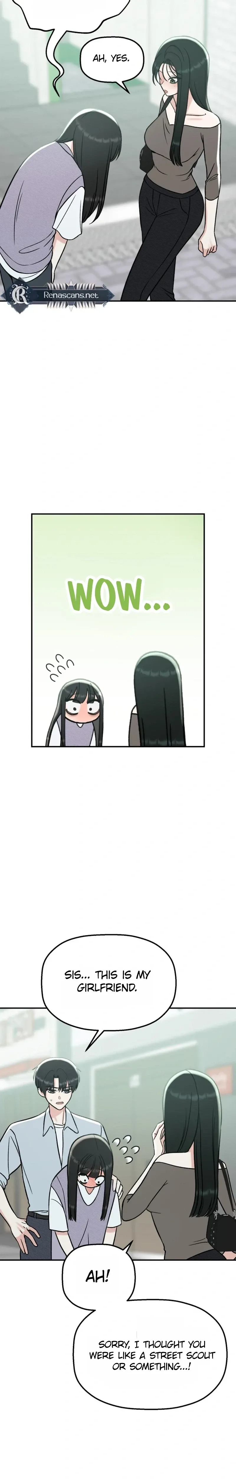 Shining Nana Nana Chapter 68 page 14